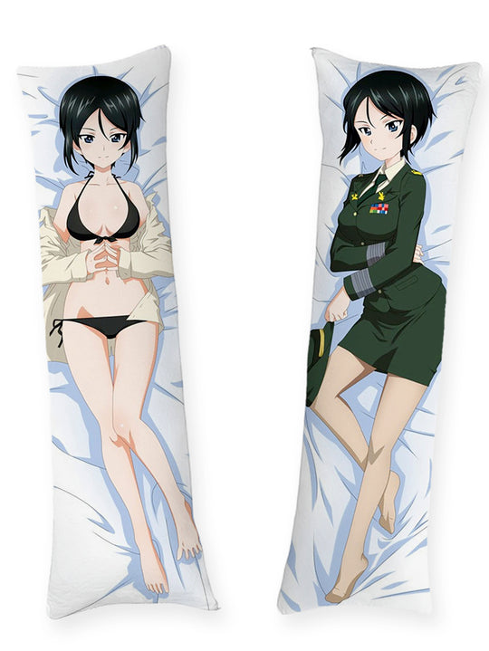 Ami Chouno Militair Uniform en Bikini Dakimakura