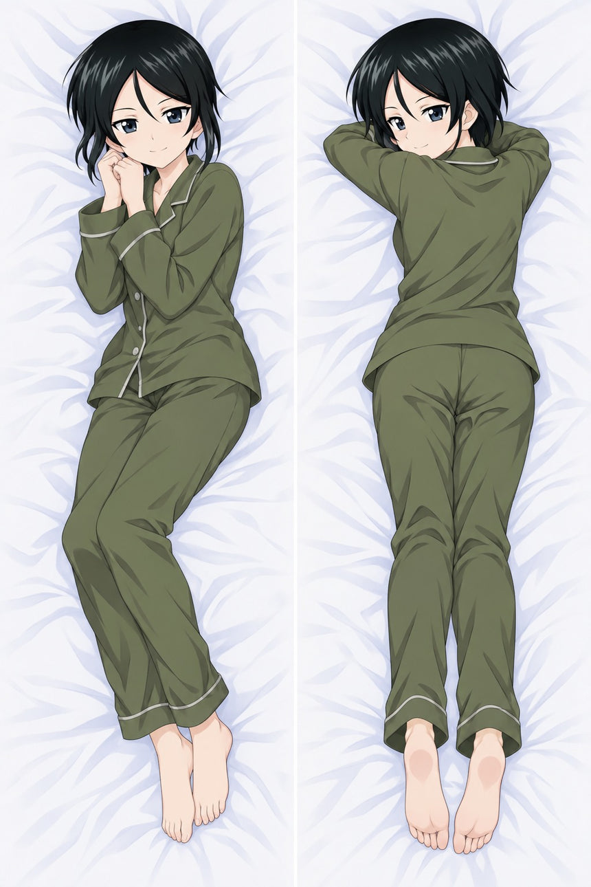 Ami Chouno Olive Pajamas Body Pillow