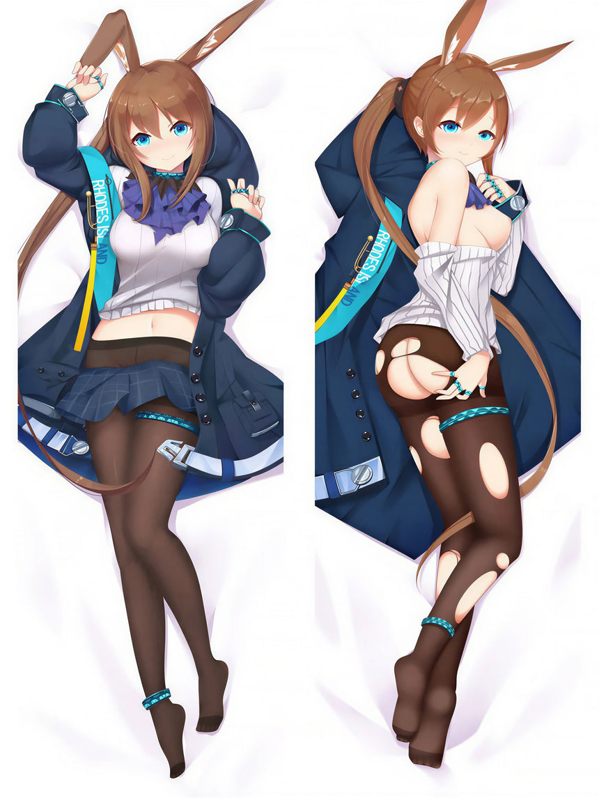 Amiya Gescheurd Uniform Dakimakura 2