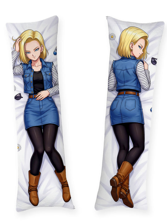 Android 18 Cell Games Spijkervest Dakimakura
