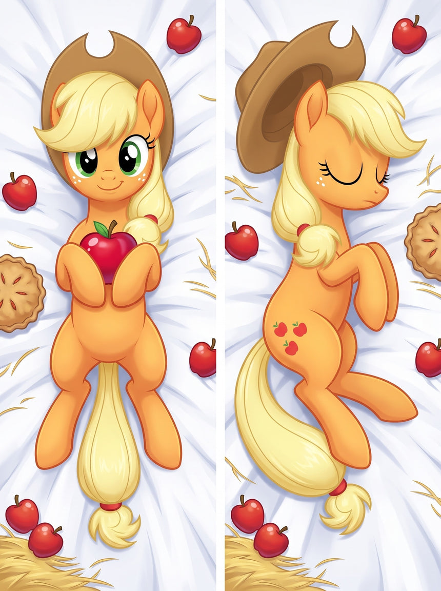 Applejack Sweet Apple Acres Oogst Dakimakura