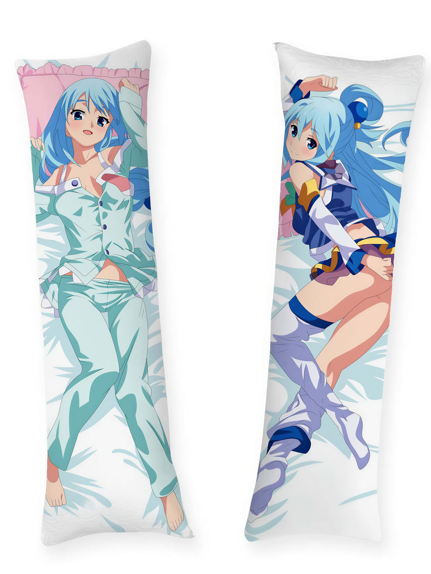 Aqua uit Konosuba Dakimakura