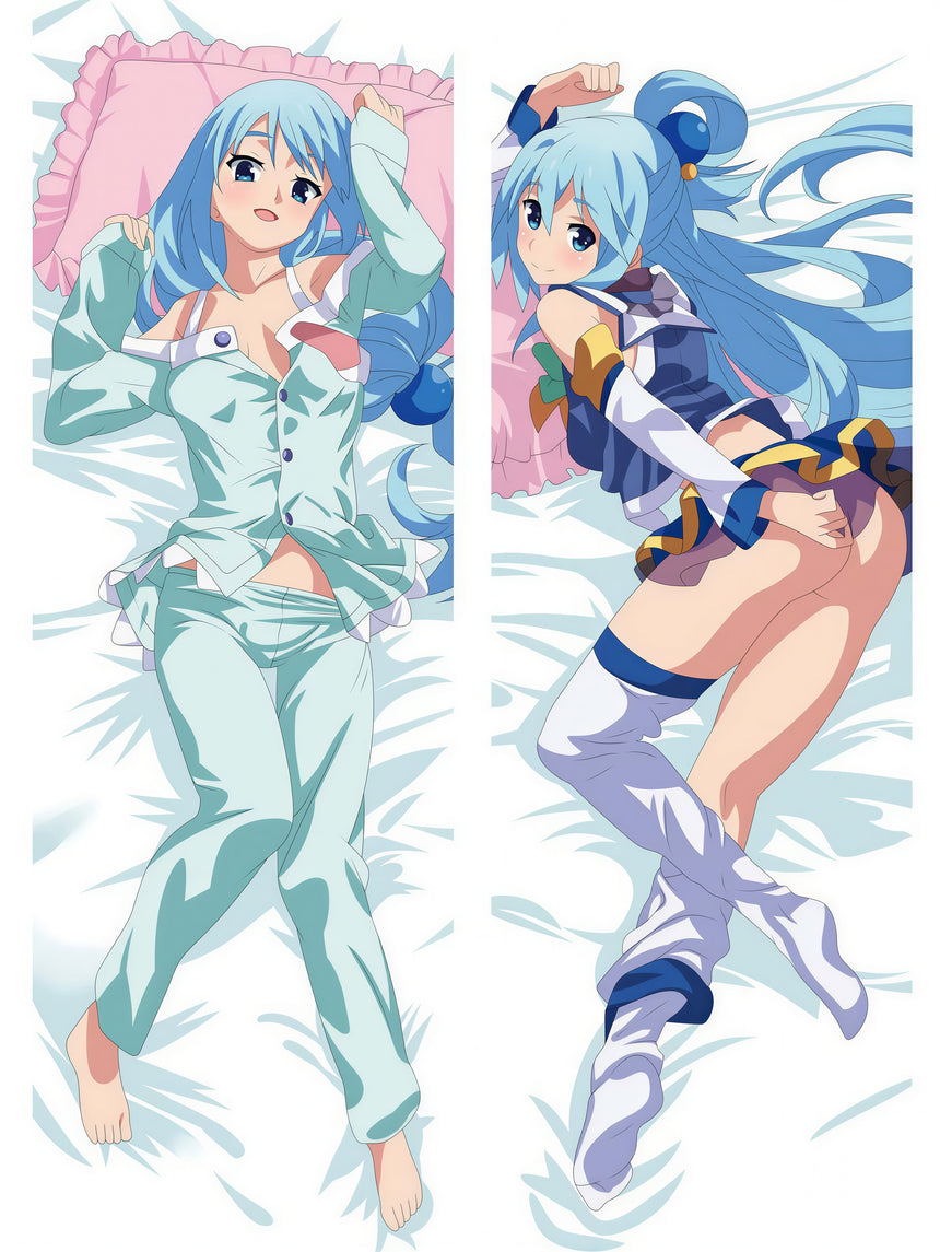 Aqua uit Konosuba Dakimakura 2