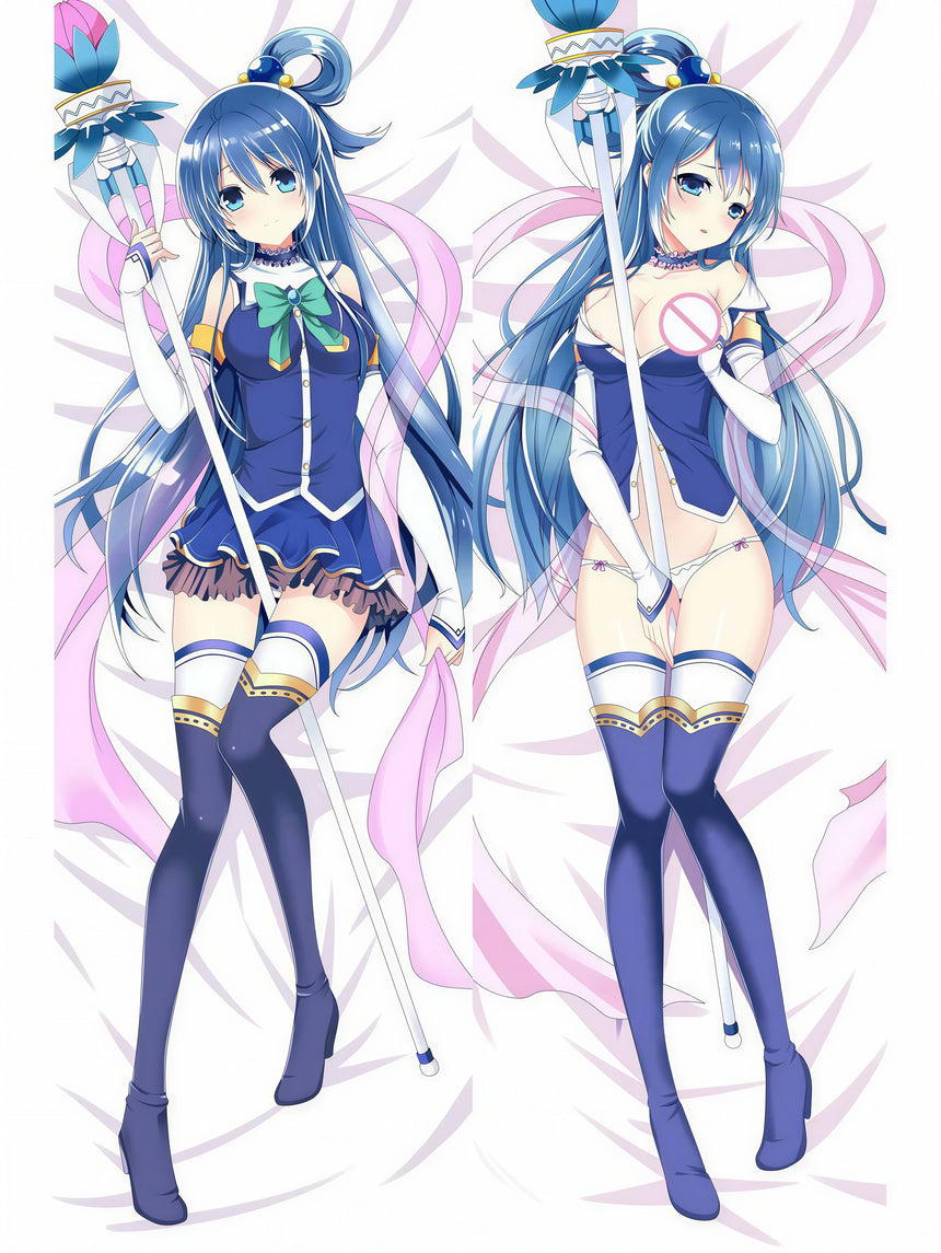 Aqua Sexy Dakimakura 2