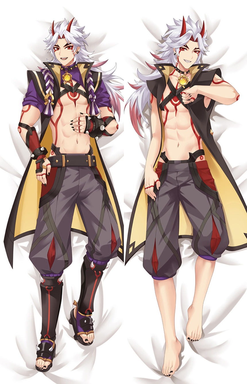Arataki Itto Oni Jas Dakimakura