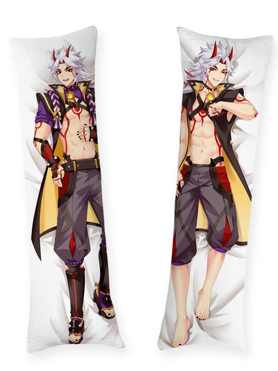 Arataki Itto Oni Jas Dakimakura