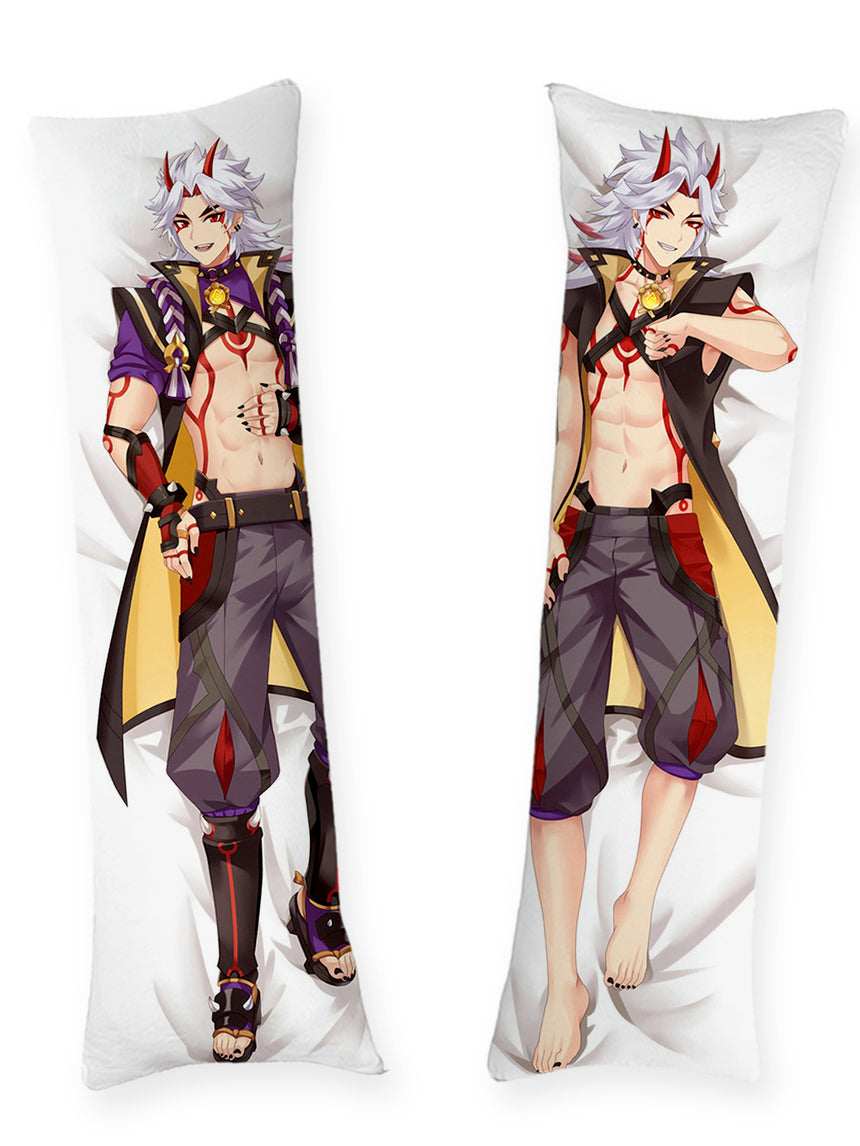 Arataki Itto Oni Jas Dakimakura