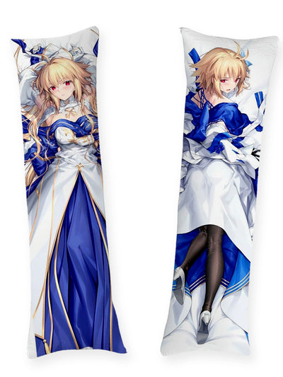 Arcueid Brunestud Royalblauwe Jurk Dakimakura