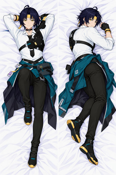 Asaba Harumasa Section Six Jas Dakimakura