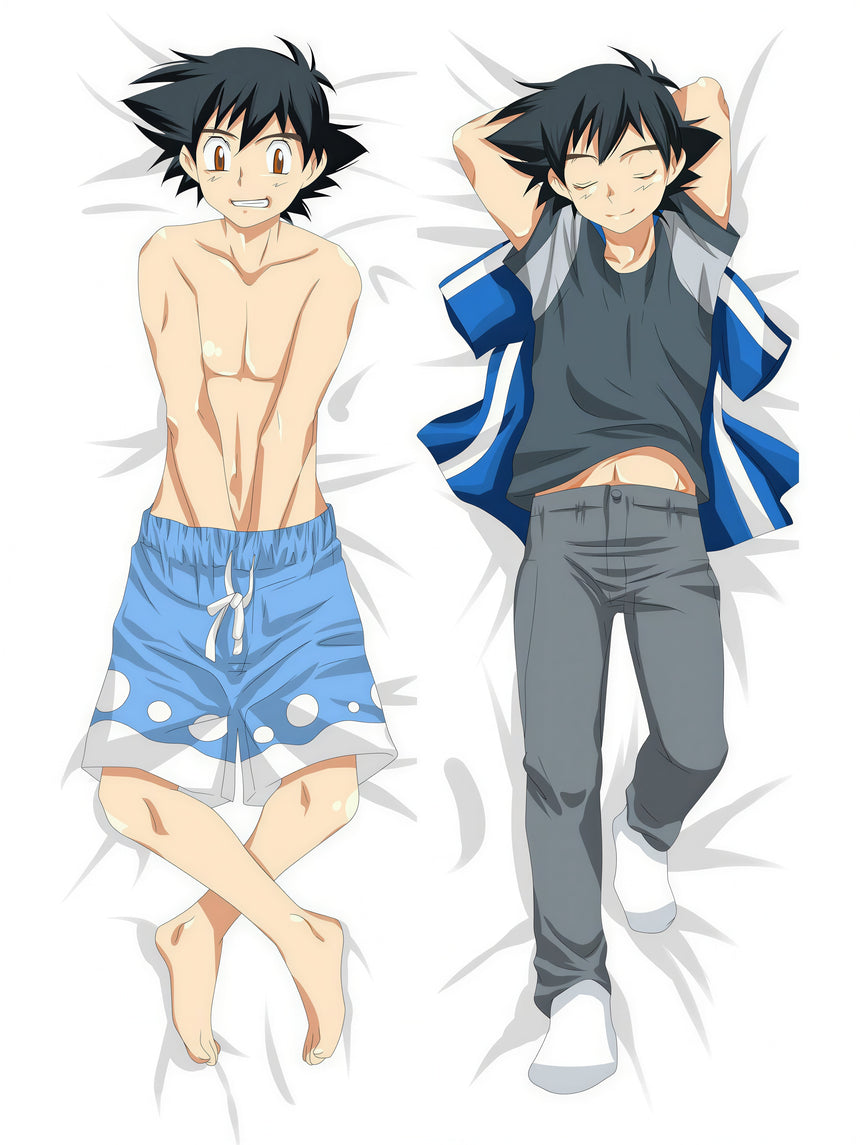 Ash Pokemon Dakimakura 2