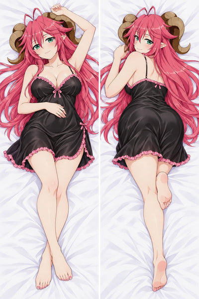 Asmodeus Zwarte Nachtjapon Dakimakura