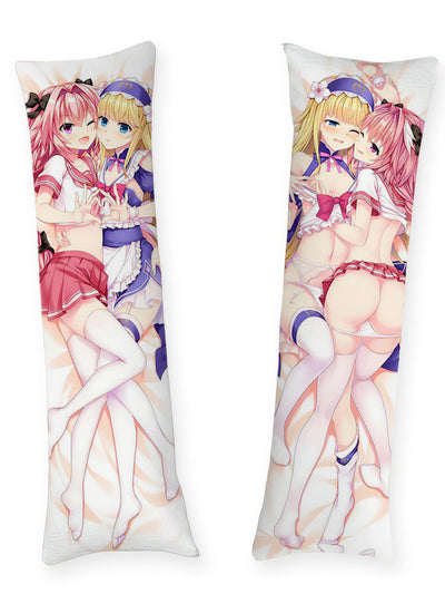 Astolfo en D'Eon Dakimakura