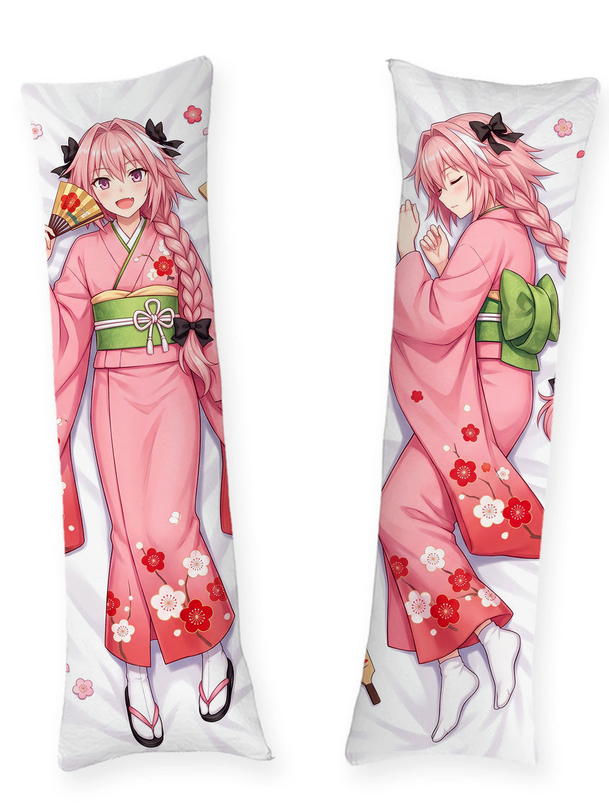 Astolfo Roze Bloemenkimono Dakimakura
