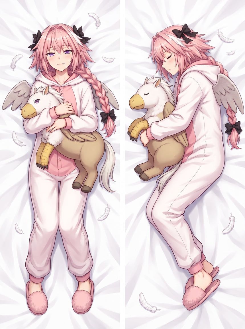 Astolfo Hippogriff Pluche Pyjama Dakimakura