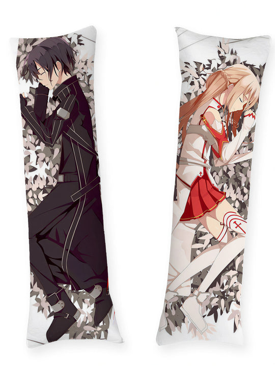 Asuna en Kirito Dakimakura