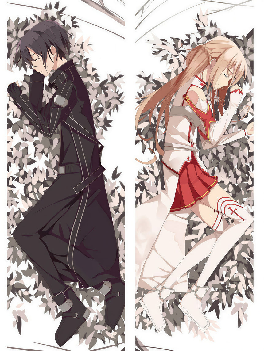 Asuna en Kirito Dakimakura 2