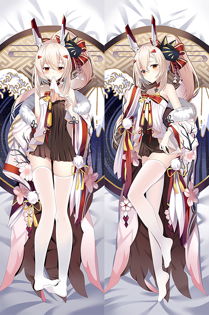 Ayanami Azur Lane Heiligdom Outfit Dakimakura