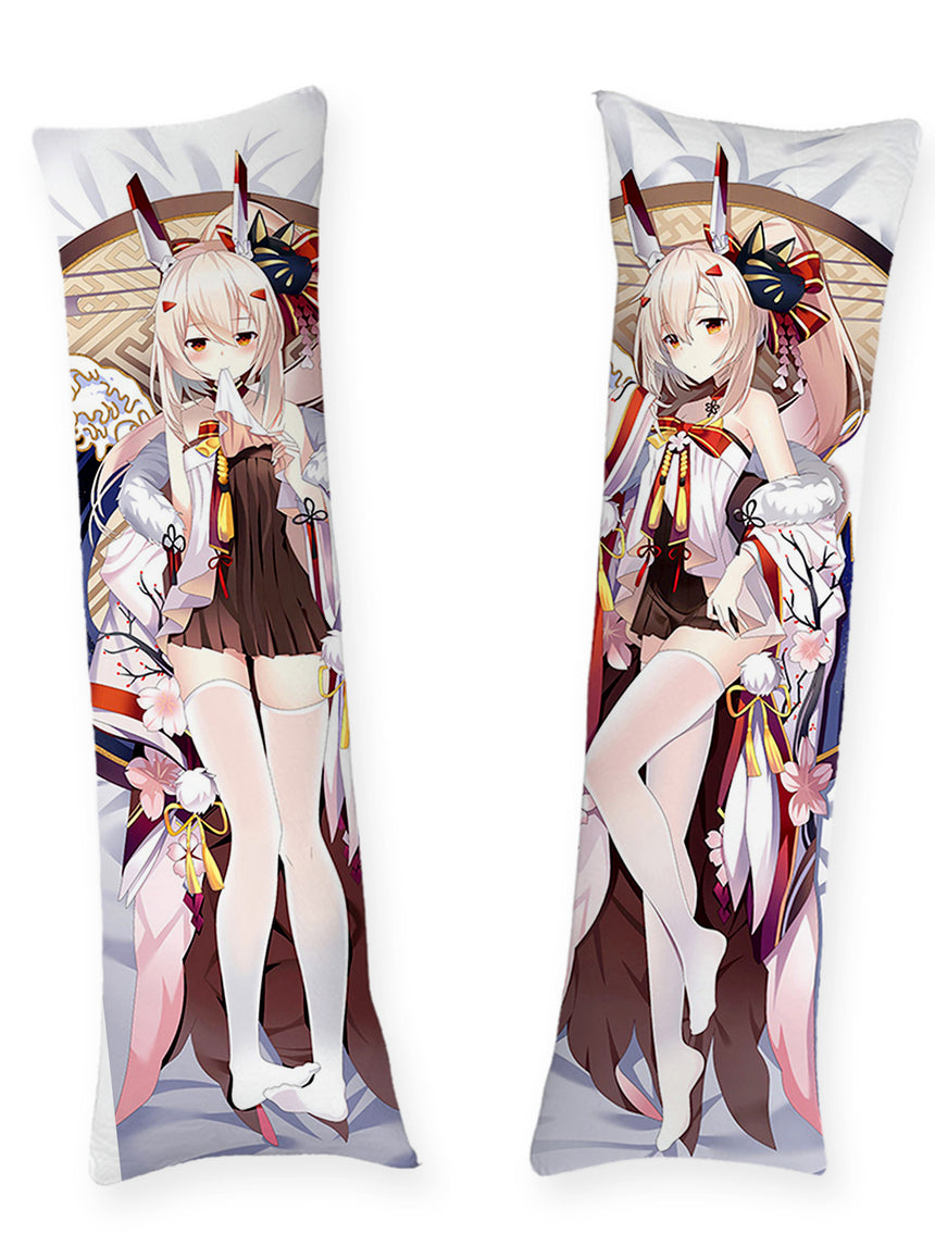Ayanami Azur Lane Tempeloutfit Dakimakura