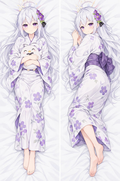 Azusa Bloemen Yukata Dakimakura