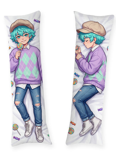 Baby Saja Argyle Trui met Lolly Dakimakura