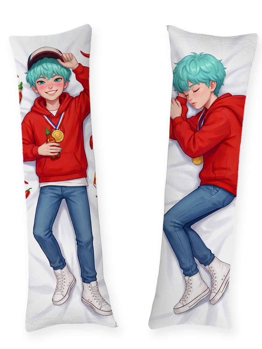 Baby Saja Pittige Uitdaging Kampioen Dakimakura