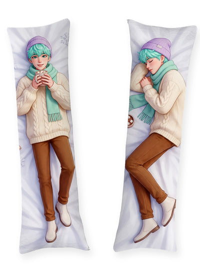 Baby Saja Wintertrui en Cacao Dakimakura