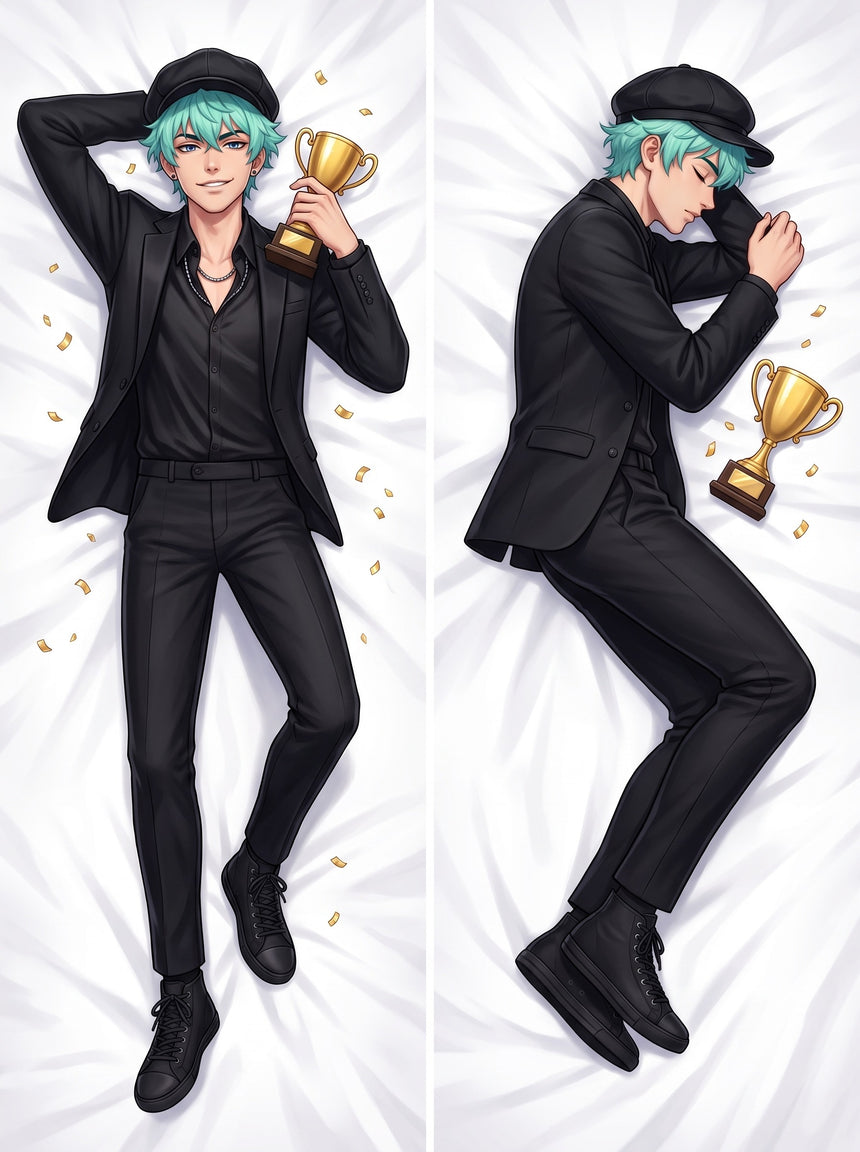 Baby Saja Zwart Pak Awarduitreiking Dakimakura