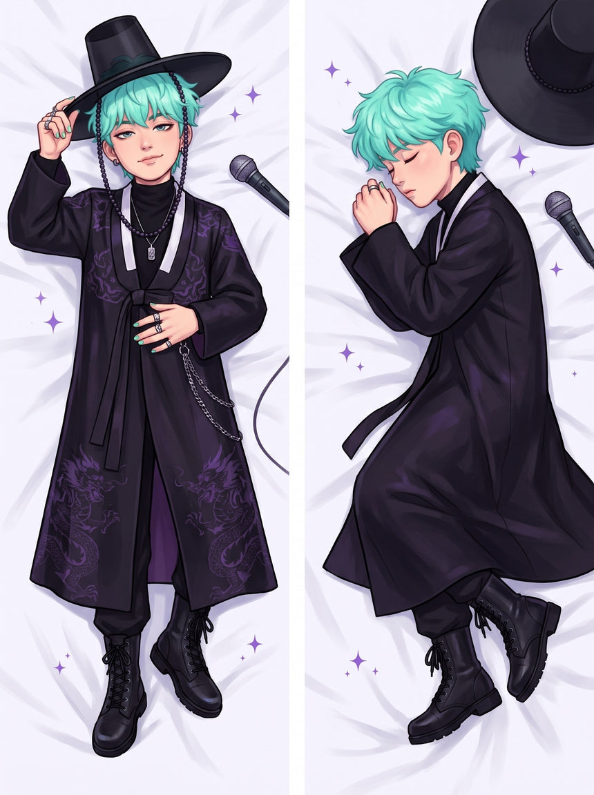Baby Saja Your Idol Zwarte Gat Dakimakura