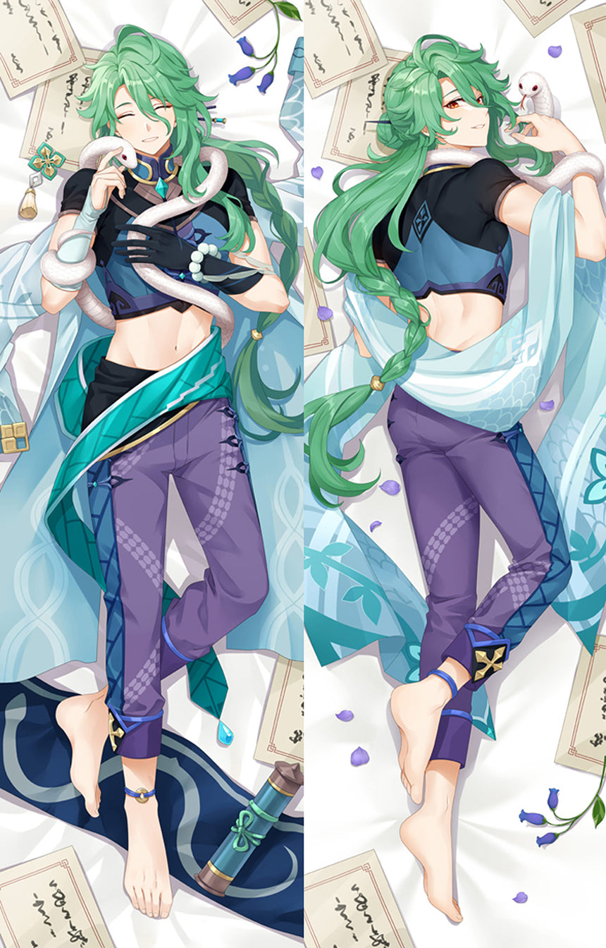 Baizhu Apothekersgewaad Dakimakura