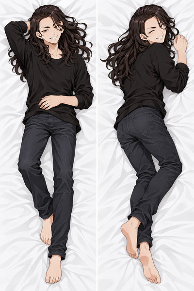 Baji Casual Zwart Dakimakura