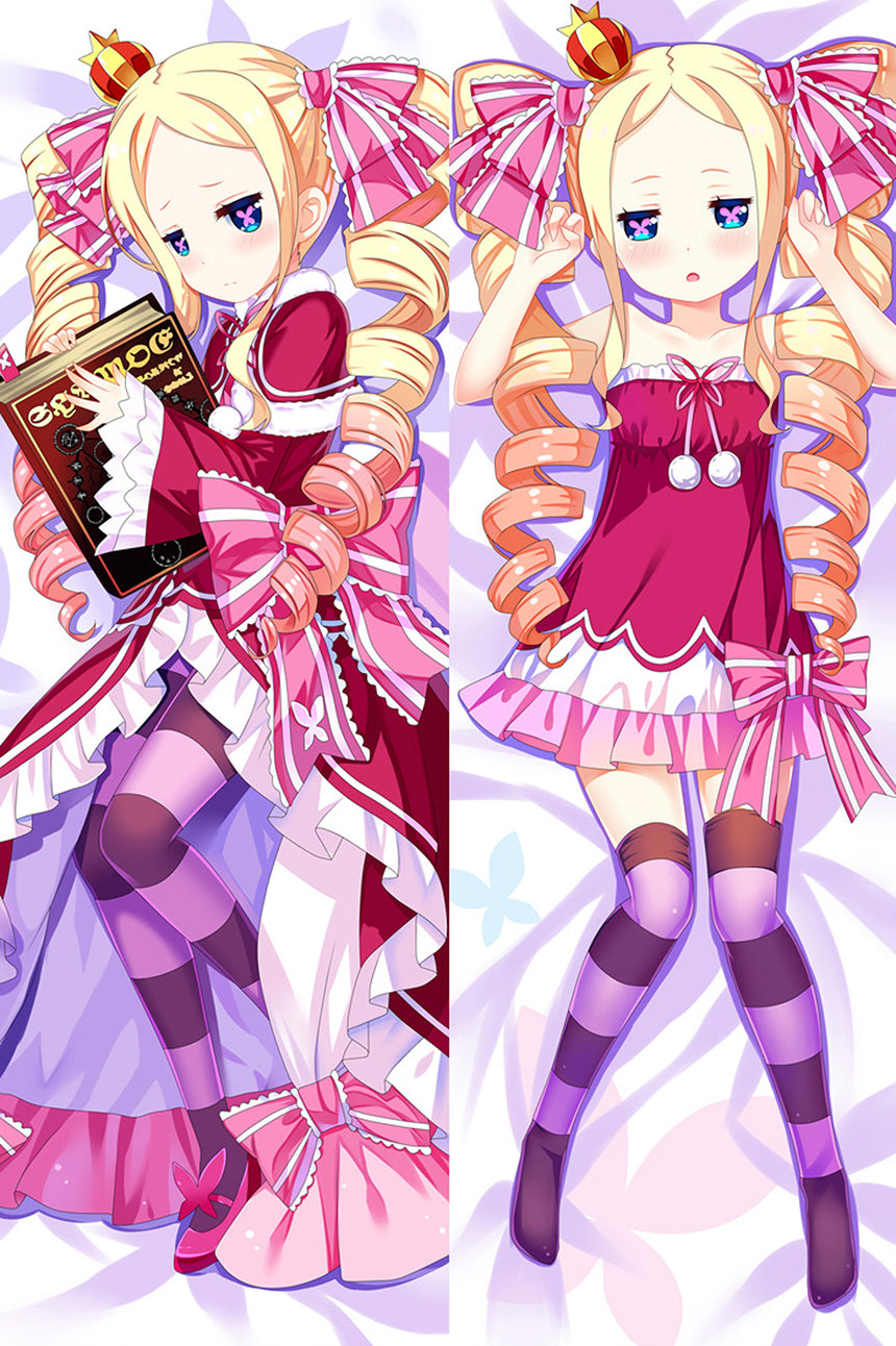 Beatrice Roze Strikjurk Dakimakura