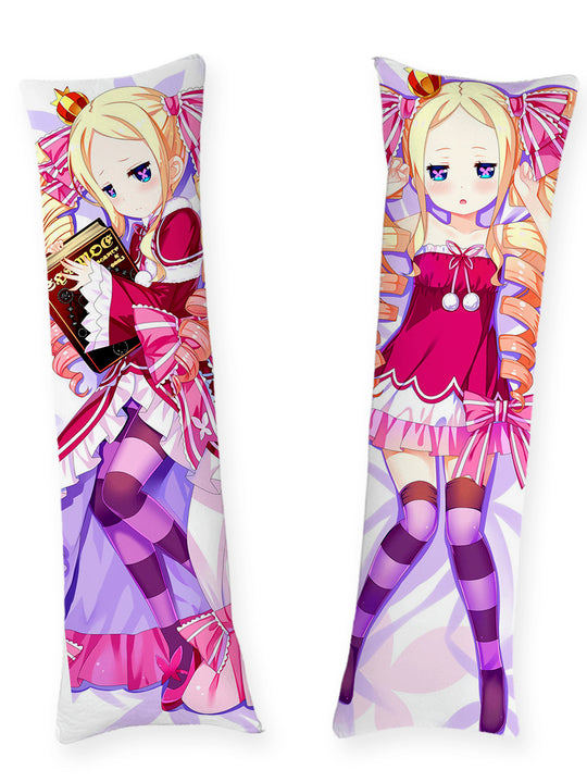Beatrice Jurk met Roze Strik Dakimakura