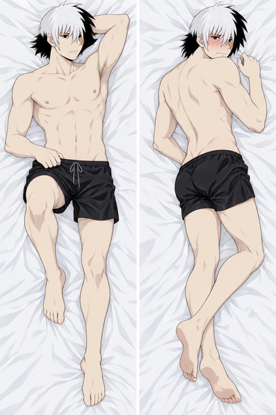 Black Jack Zwarte Zwembroek Dakimakura