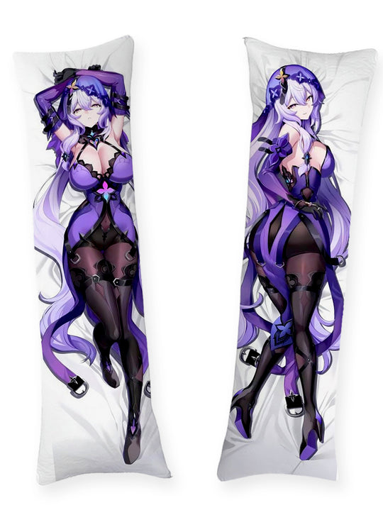 Black Swan Paarse Jurk en Panty Dakimakura
