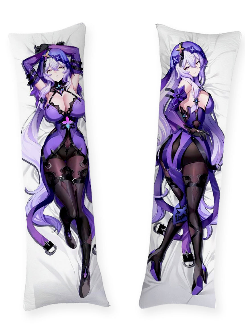 Black Swan Paarse Jurk en Panty Dakimakura