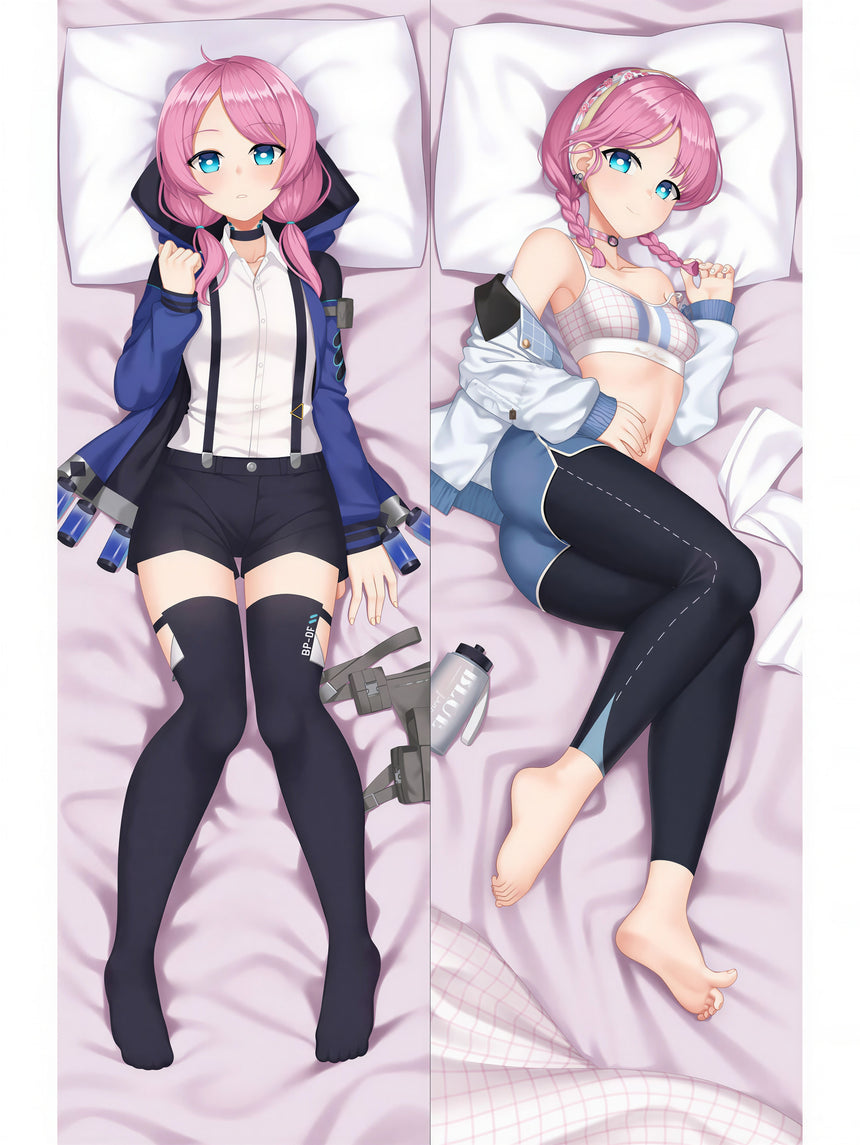 Blue Poison Kawaii Dakimakura 2