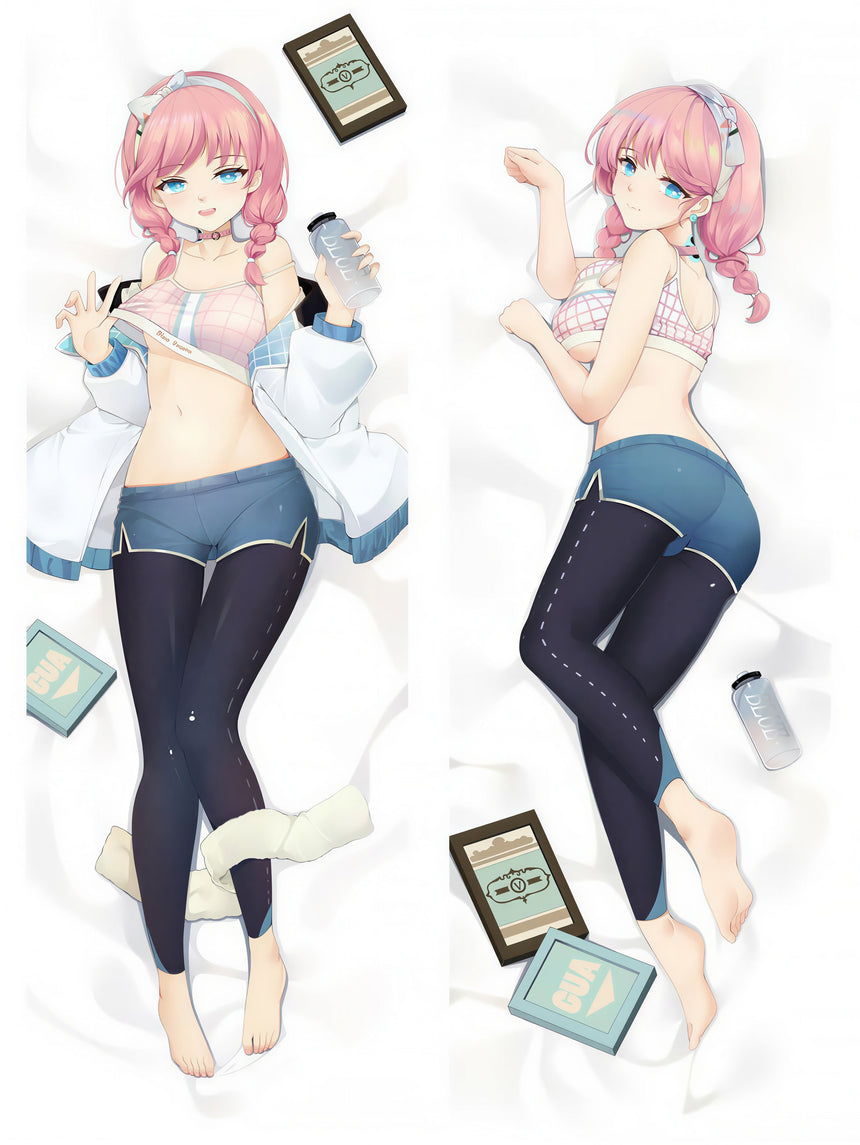 Blue Poison Waifu Dakimakura 2