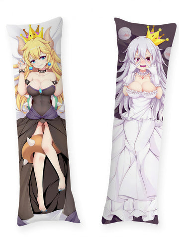 Bowsette en Boosette Dakimakura