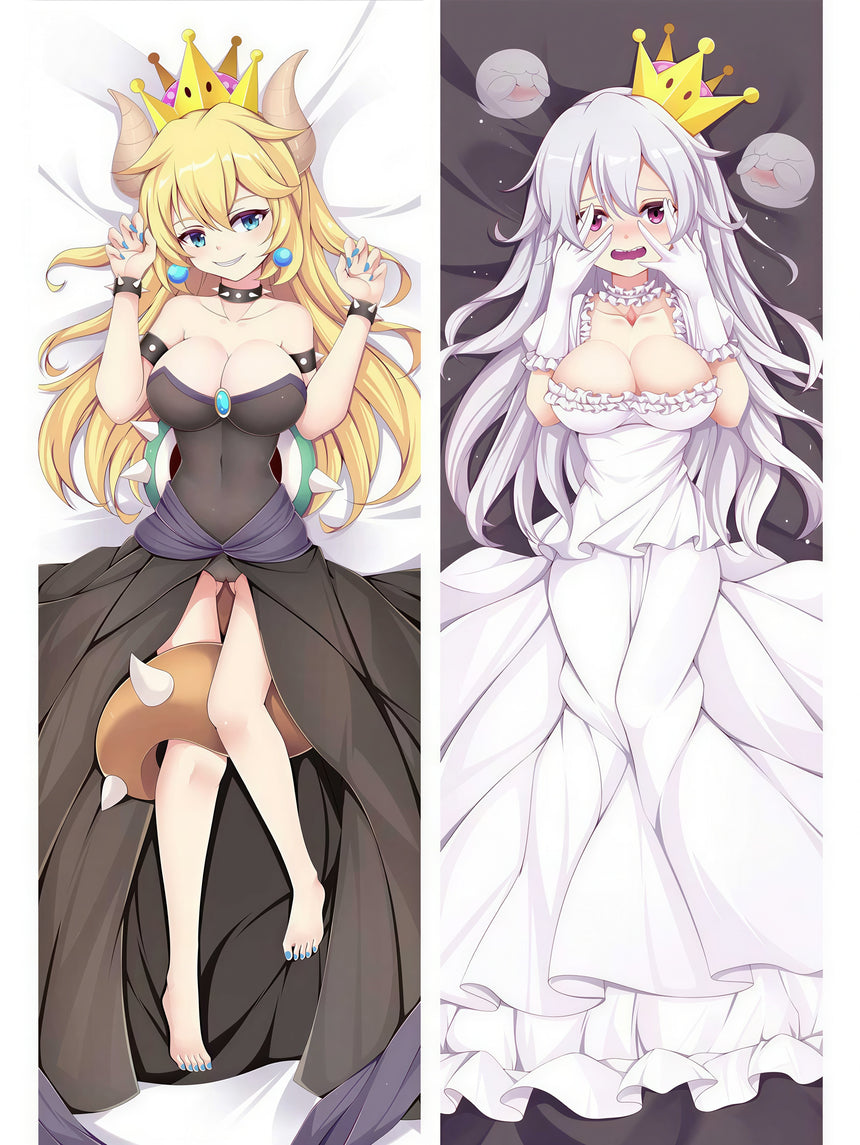 Bowsette en Boosette Dakimakura 2