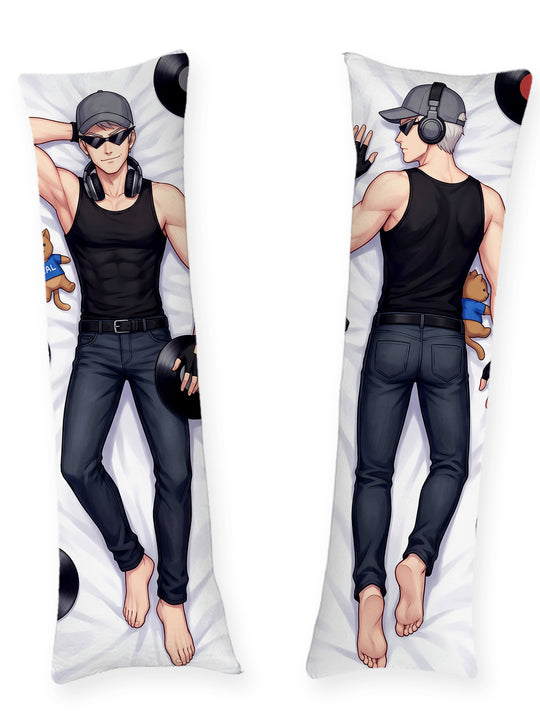 Bro Strider Zwarte Tanktop DJ Avond Dakimakura