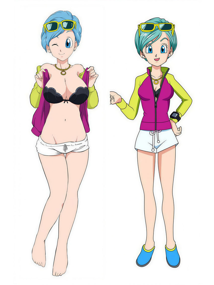 Bulma Sexy Waifu Dakimakura 2