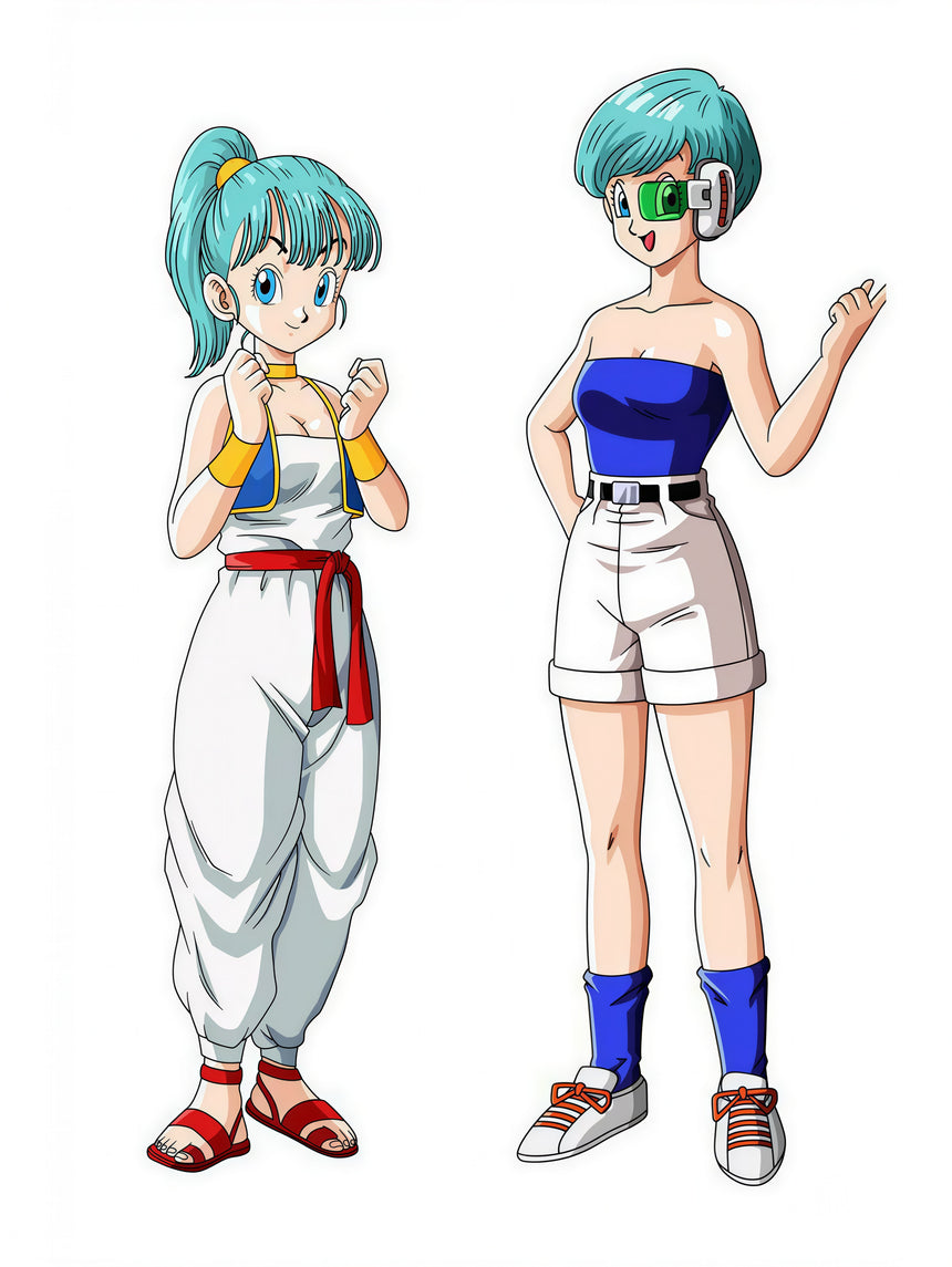 Bulma Waifu Dakimakura 2
