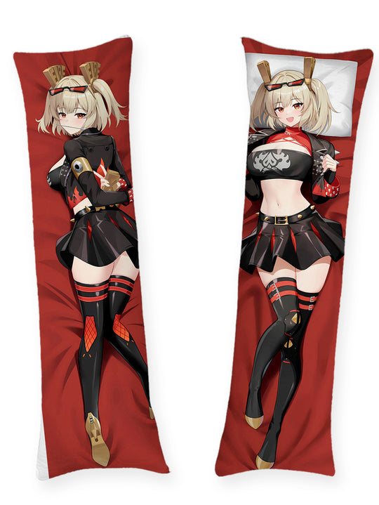 Burnice Witte Punk Outfit Dakimakura