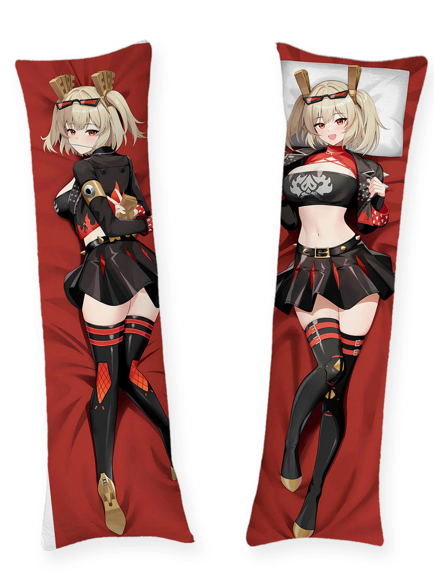Burnice Witte Punk Outfit Dakimakura