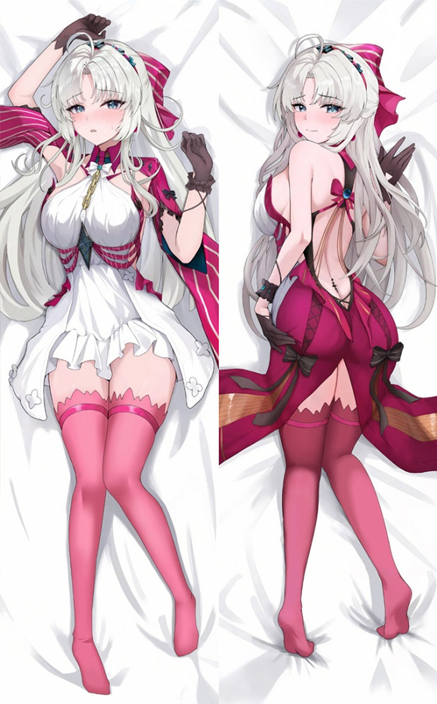 Carlotta Roze Gala Jurk Dakimakura