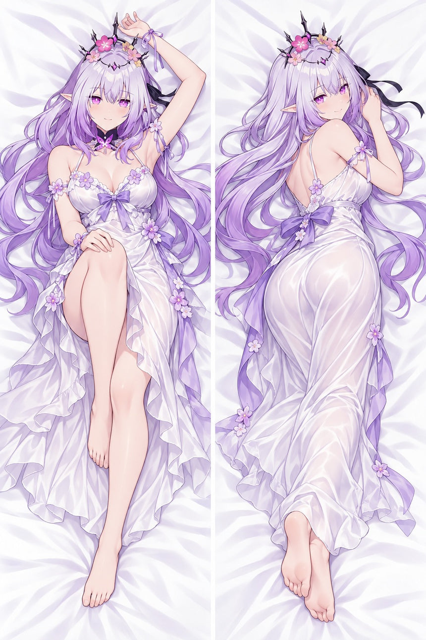 Castorice Lavender Nightgown Body Pillow