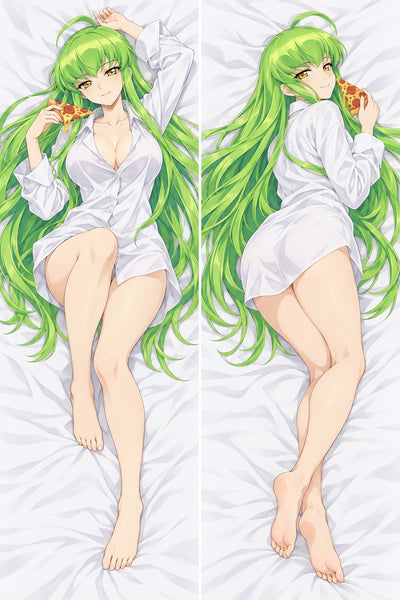 C.C. Oversized Wit Overhemd Dakimakura