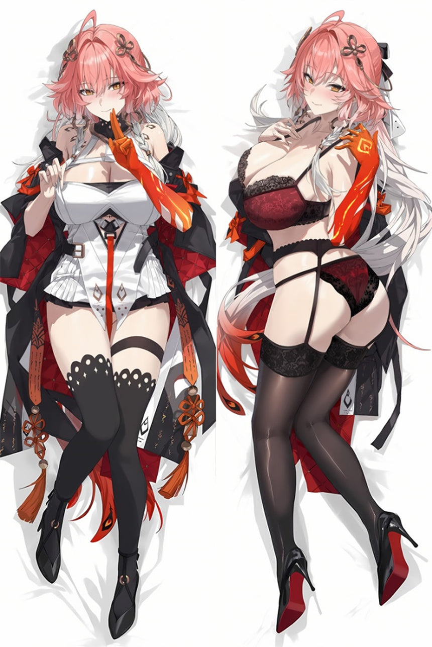 Changli Rode Kanten Lingerie Dakimakura