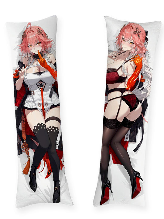 Changli Rode Kanten Lingerie Dakimakura