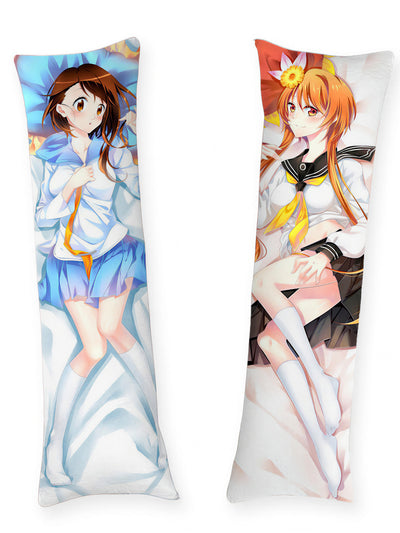 Chitoge en Onodera Dakimakura